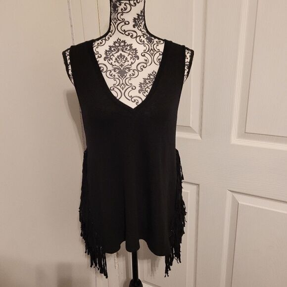 Lumiere woman's Fringe top - Picture 4 of 9